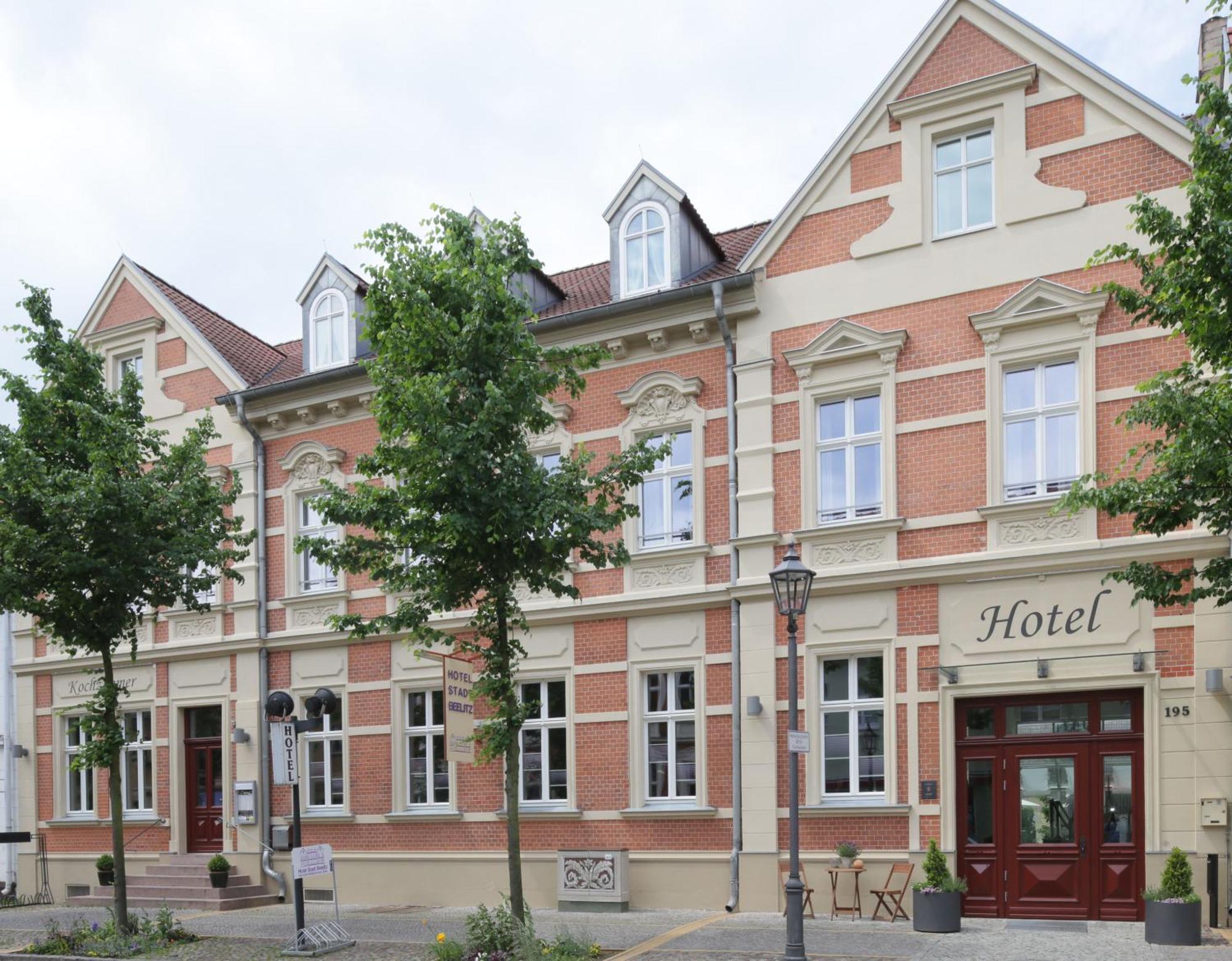 Gut Hotel Stadt Beelitz Exterior photo